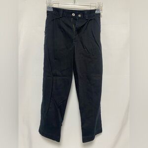 FADED‎ GLORY Boys Black Dress Slacks Size 7